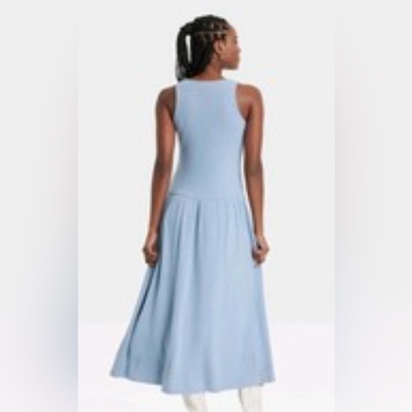 Universal Thread Gray Ribbed Tank Top - Picture 2 of 7